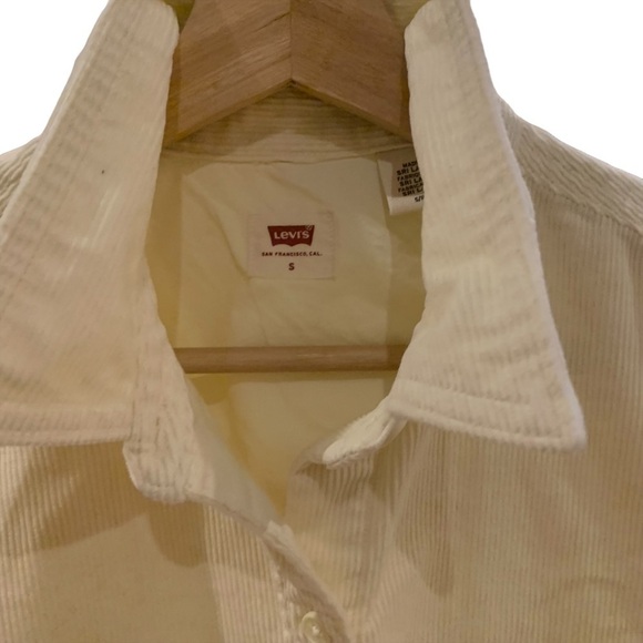 Levi's® Corduroy Shacket Remi Utility Shirt - Picture 7 of 15
